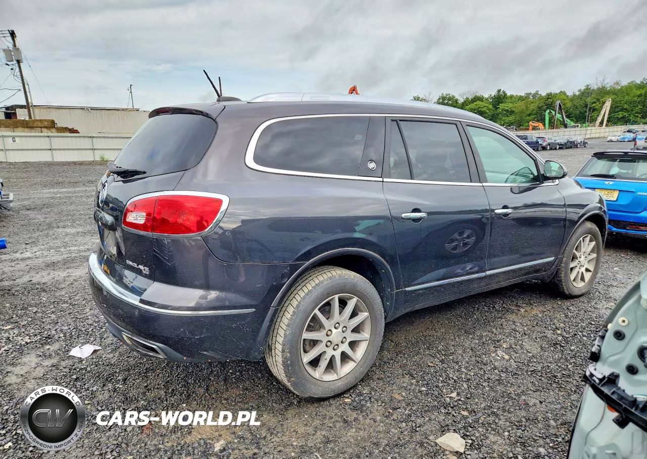 2016 Buick Enclave VIN:5GAKVBKD4GJ127734 - 3