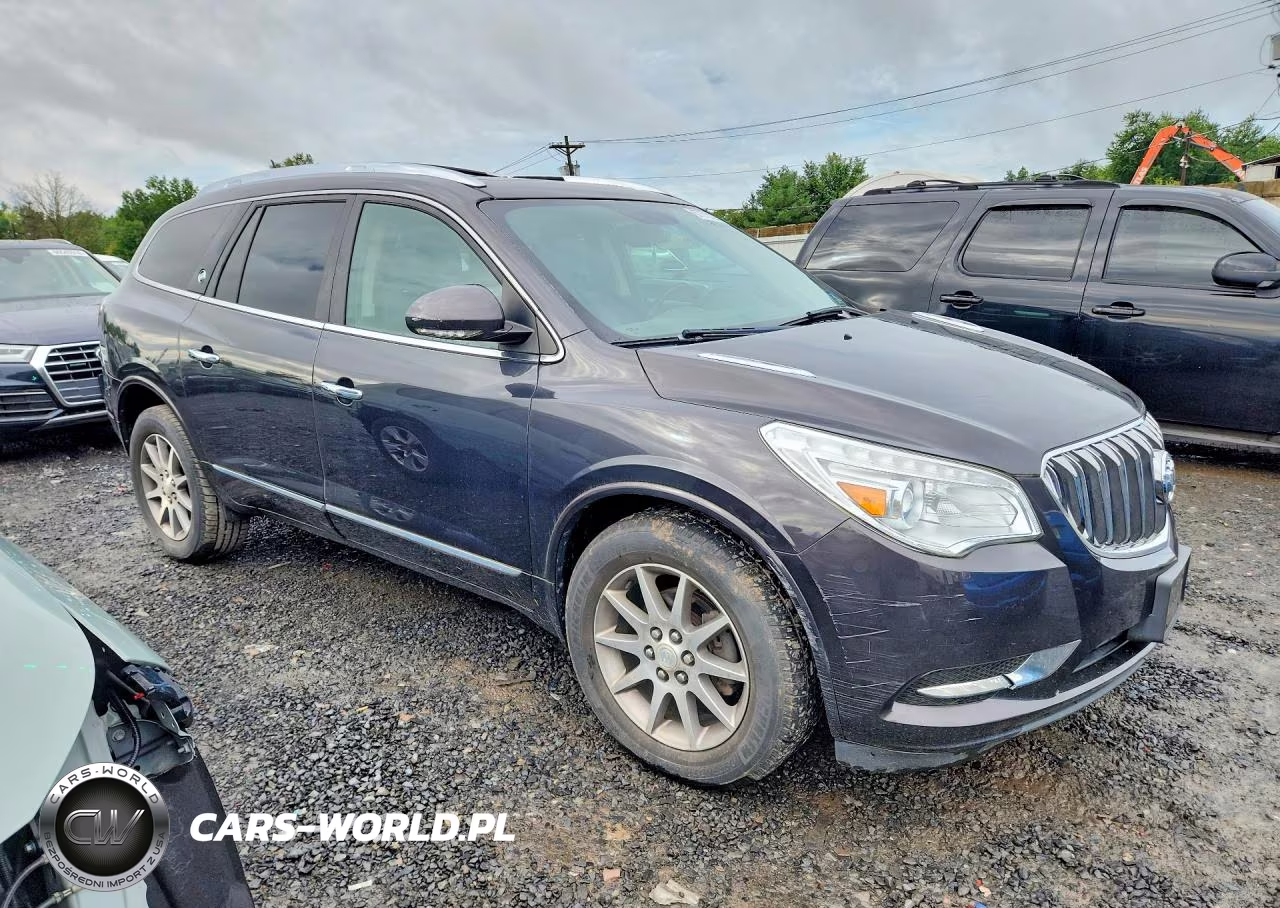 2016 Buick Enclave VIN:5GAKVBKD4GJ127734 - 4