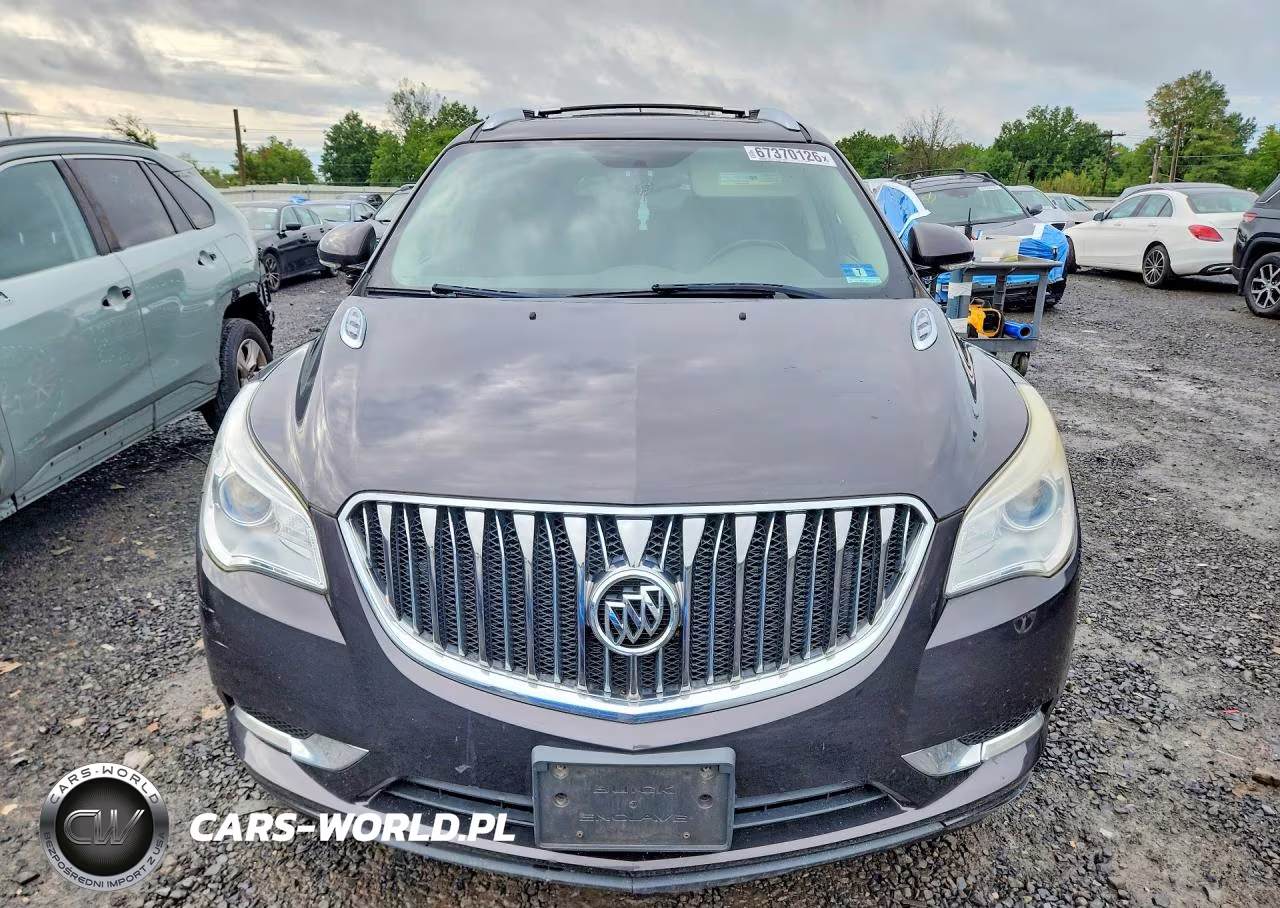 2016 Buick Enclave VIN:5GAKVBKD4GJ127734 - 5