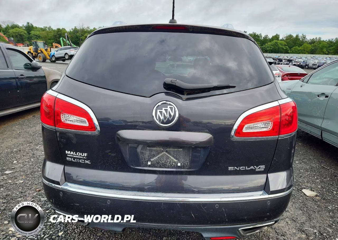 2016 Buick Enclave VIN:5GAKVBKD4GJ127734 - 6