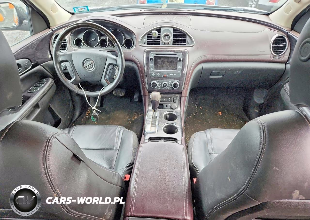 2016 Buick Enclave VIN:5GAKVBKD4GJ127734 - 8