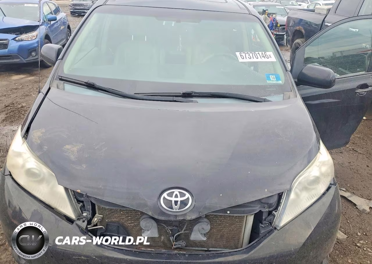 2014 Toyota Sienna Xle 8-Passenger VIN:5TDYK3DC2ES450949 - 12