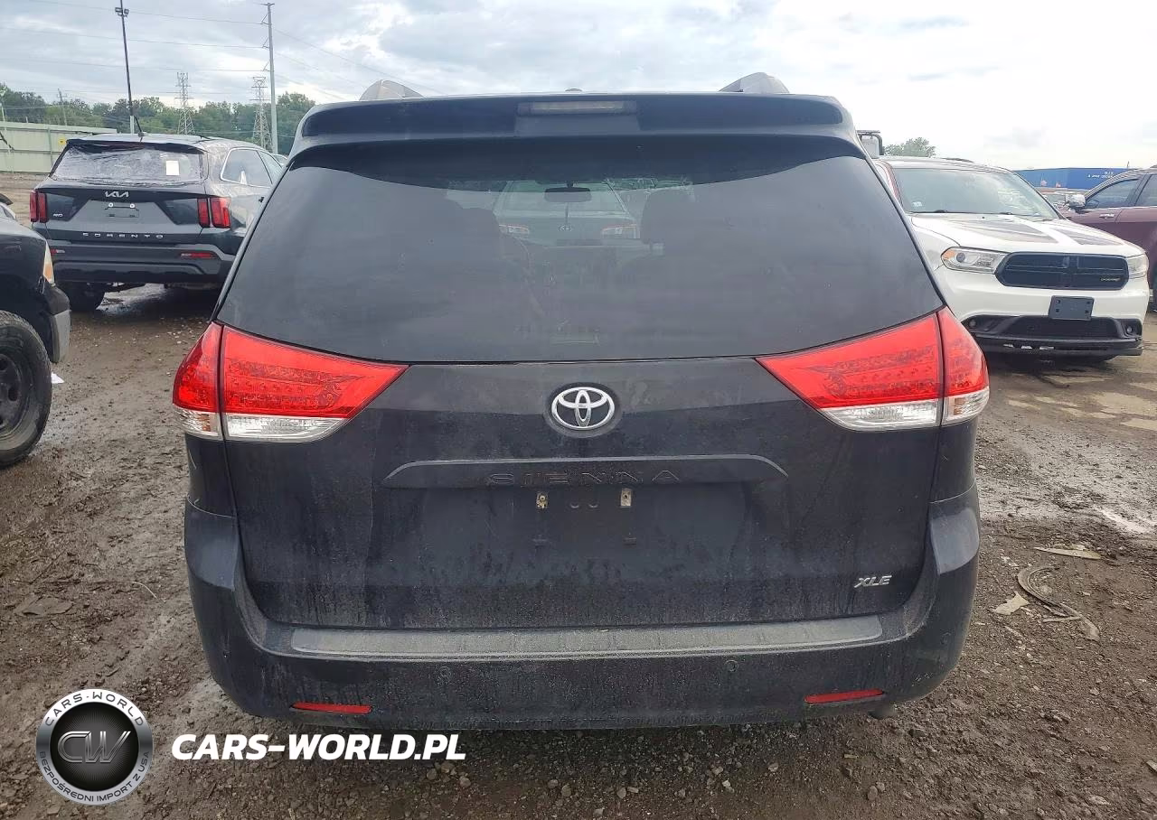 2014 Toyota Sienna Xle 8-Passenger VIN:5TDYK3DC2ES450949 - 6
