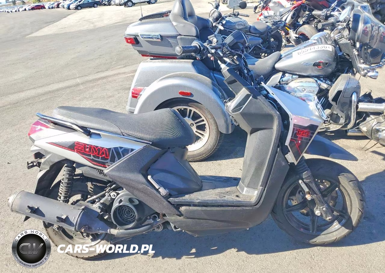 2018 Yamaha Yw125 – zdjęcie 1 z 9