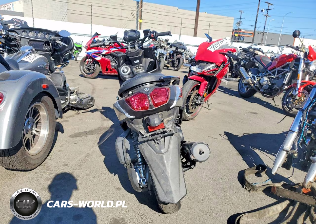 2018 Yamaha Yw125 VIN:RKRSEB1Y8JA003064 - 4