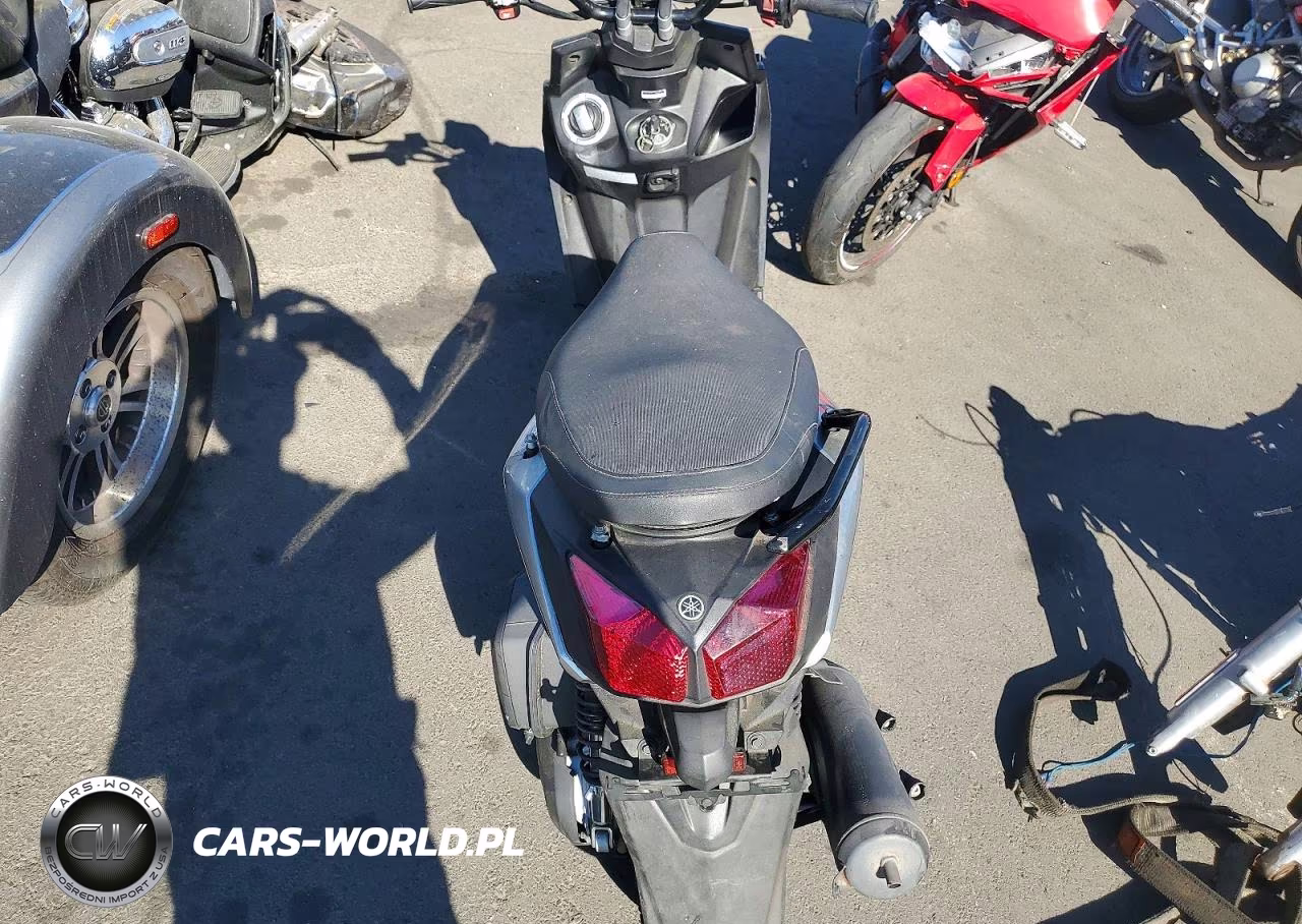 2018 Yamaha Yw125 VIN:RKRSEB1Y8JA003064 - 6