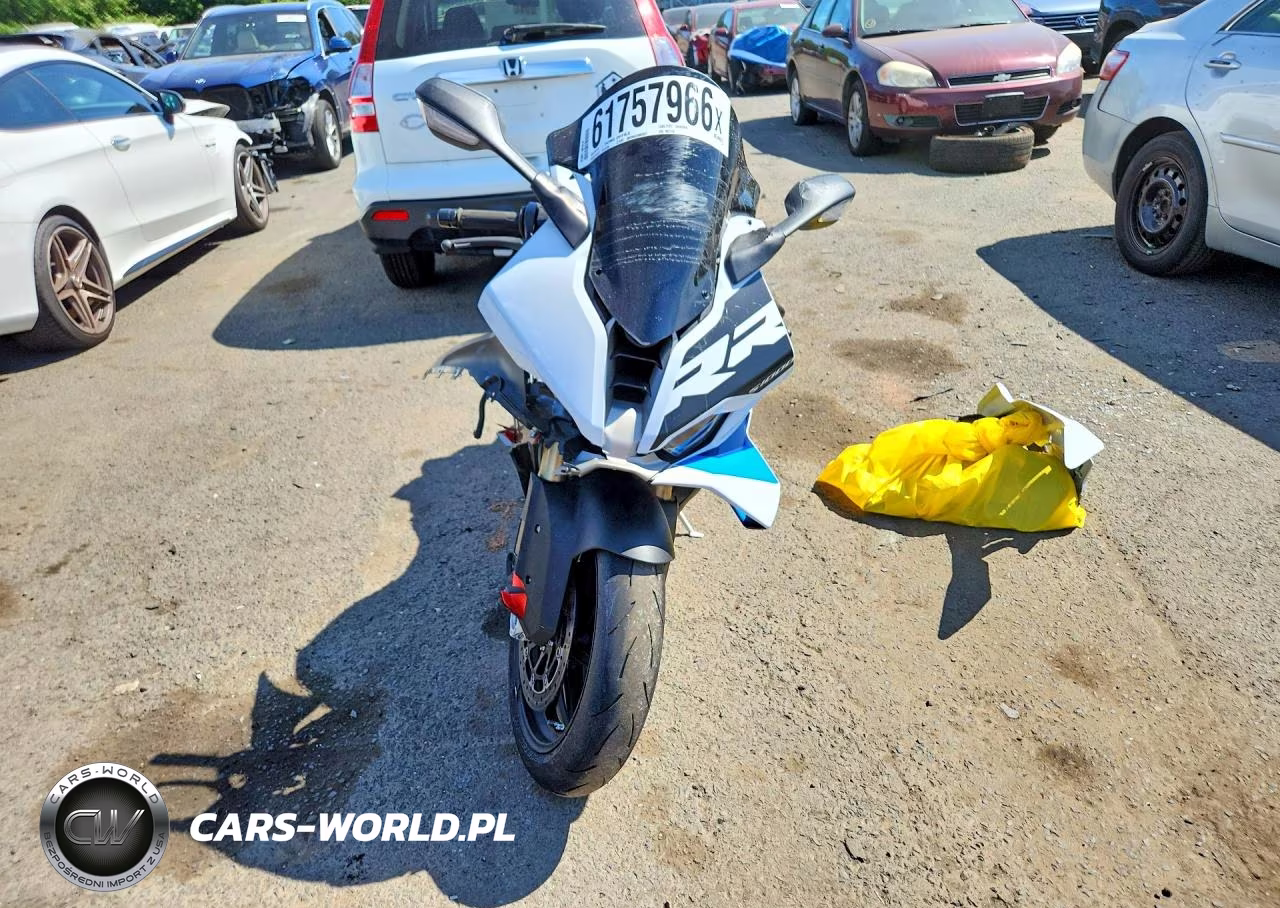 2026 BMW S 1000 Rr VIN:WB10P2305T6M27434 - 2