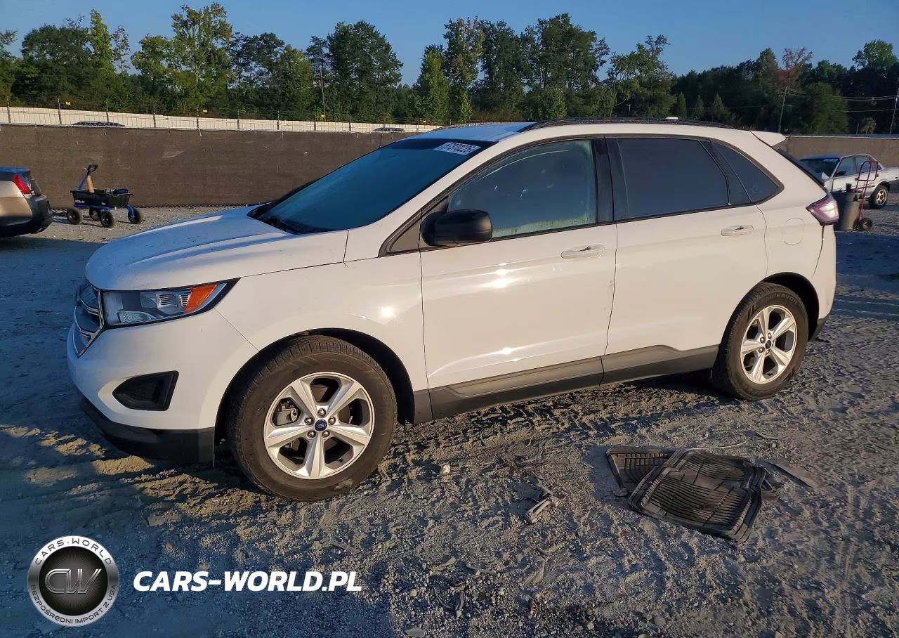 2018 Ford Edge Se VIN:2FMPK3G97JBB77378 - 1