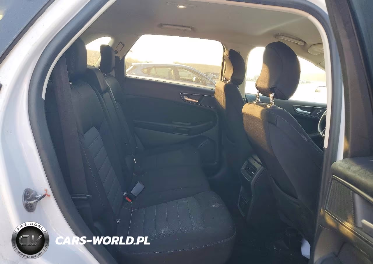 2018 Ford Edge Se VIN:2FMPK3G97JBB77378 - 10