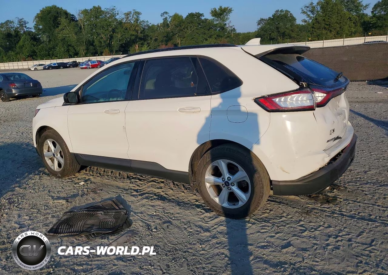 2018 Ford Edge Se VIN:2FMPK3G97JBB77378 - 2