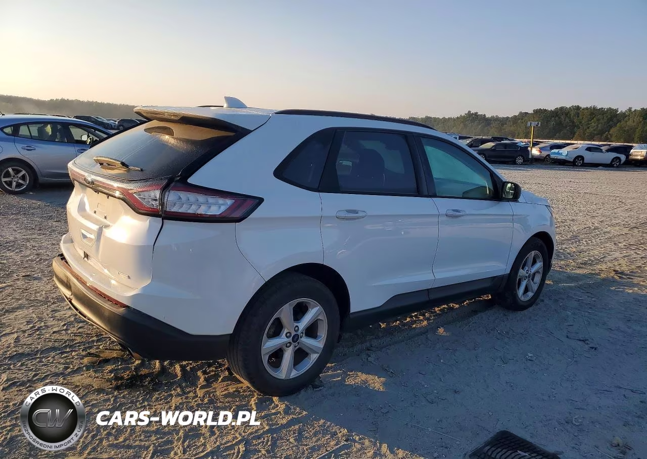 2018 Ford Edge Se VIN:2FMPK3G97JBB77378 - 3
