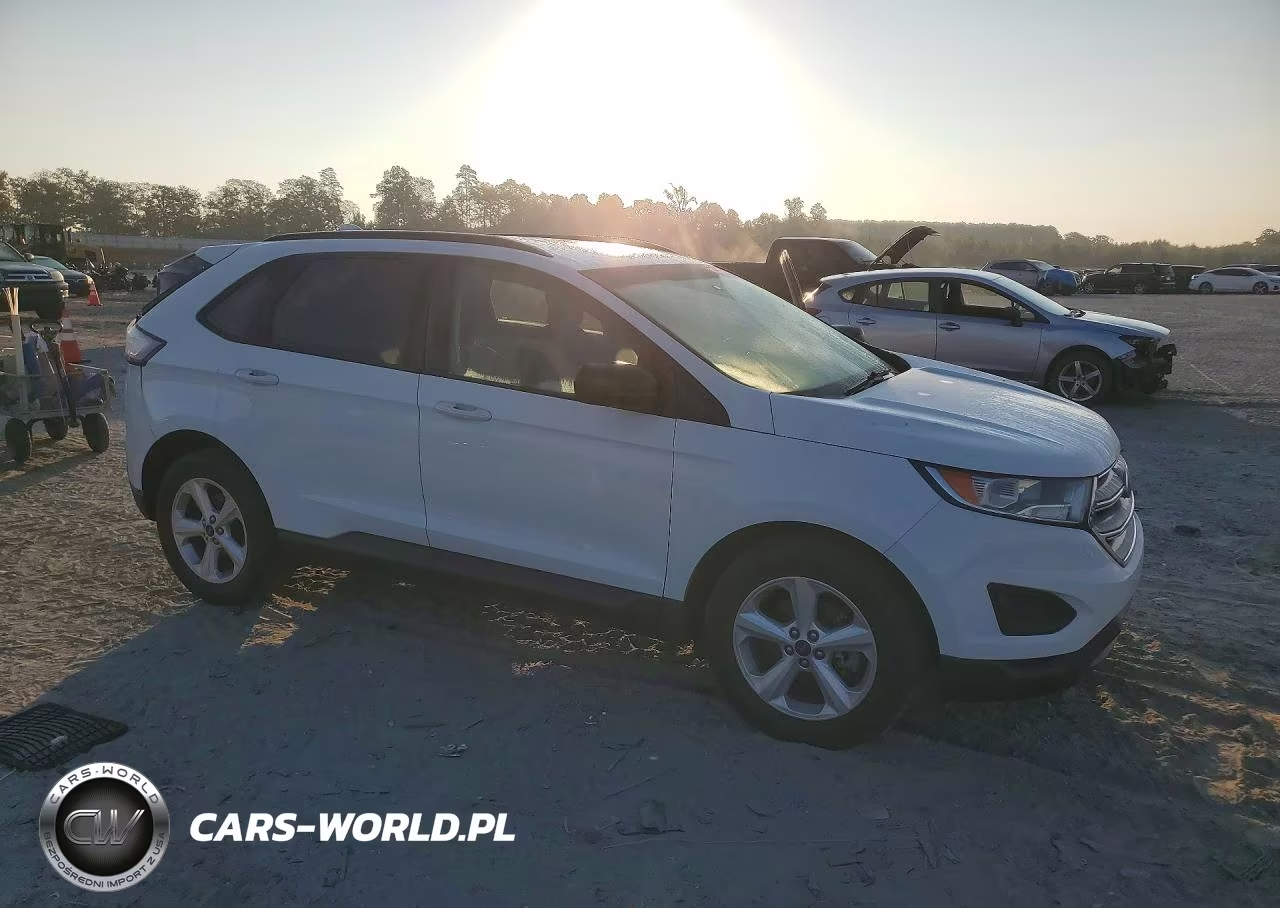 2018 Ford Edge Se VIN:2FMPK3G97JBB77378 - 4