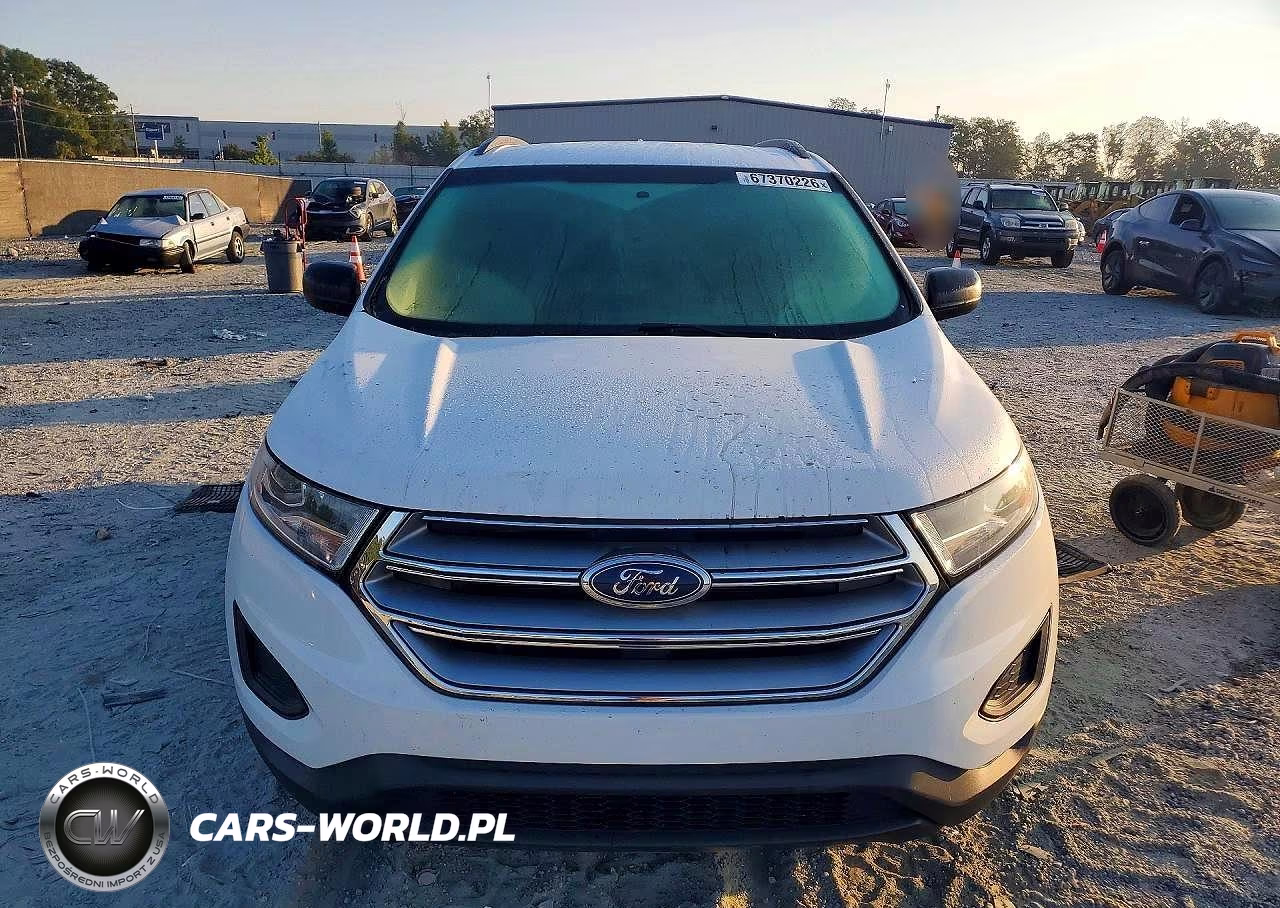 2018 Ford Edge Se VIN:2FMPK3G97JBB77378 - 5