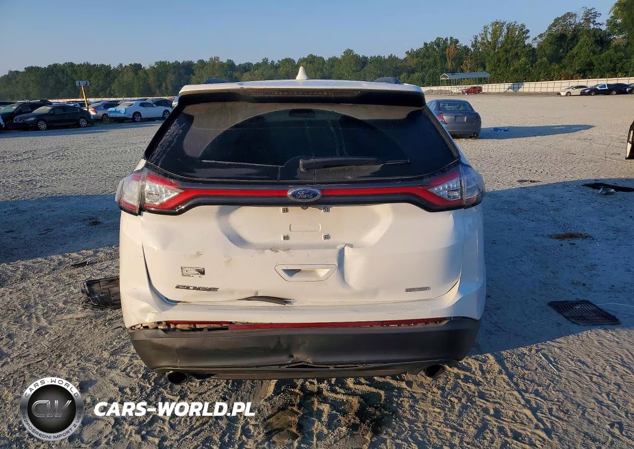 2018 Ford Edge Se VIN:2FMPK3G97JBB77378 - 6