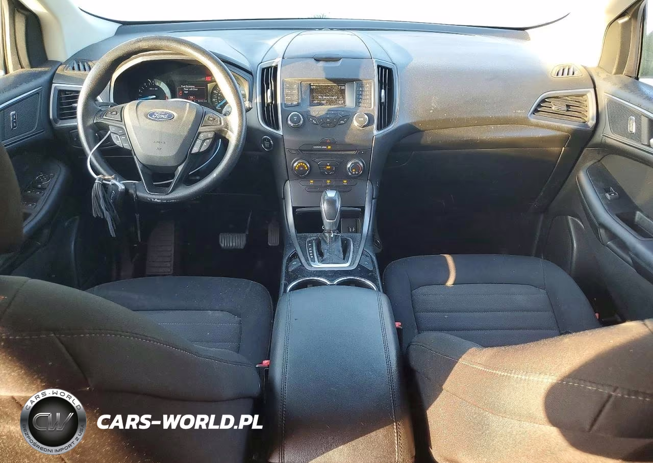 2018 Ford Edge Se VIN:2FMPK3G97JBB77378 - 8