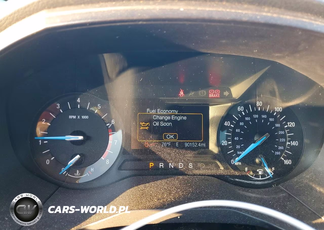 2018 Ford Edge Se VIN:2FMPK3G97JBB77378 - 9