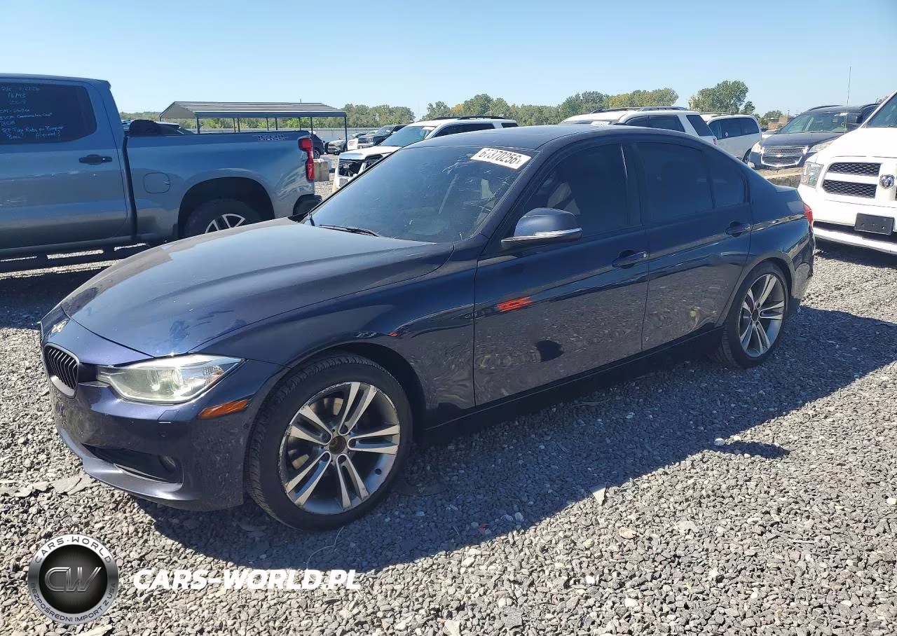 2014 BMW 328 D xDrive VIN:WBA3D5C54EKX95195 - 1