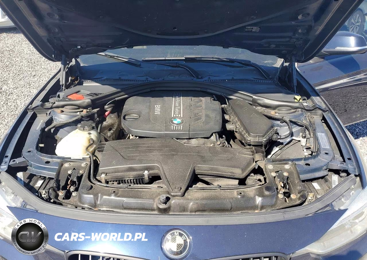 2014 BMW 328 D xDrive VIN:WBA3D5C54EKX95195 - 11