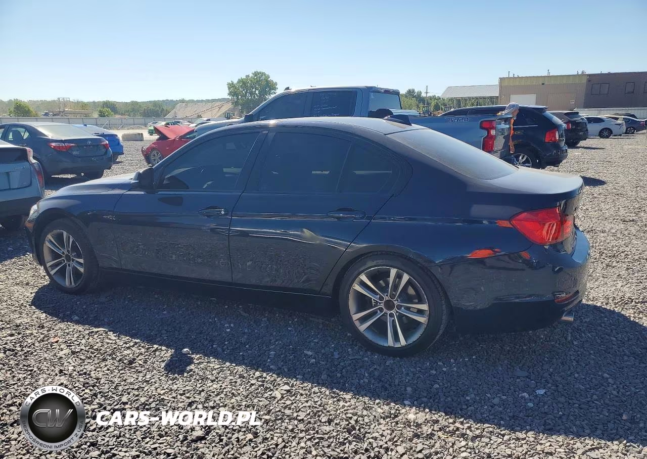 2014 BMW 328 D xDrive VIN:WBA3D5C54EKX95195 - 2