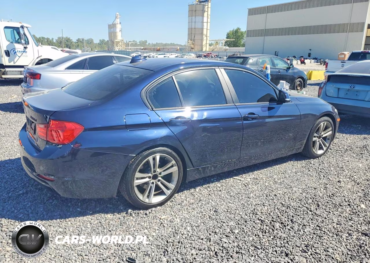 2014 BMW 328 D xDrive VIN:WBA3D5C54EKX95195 - 3