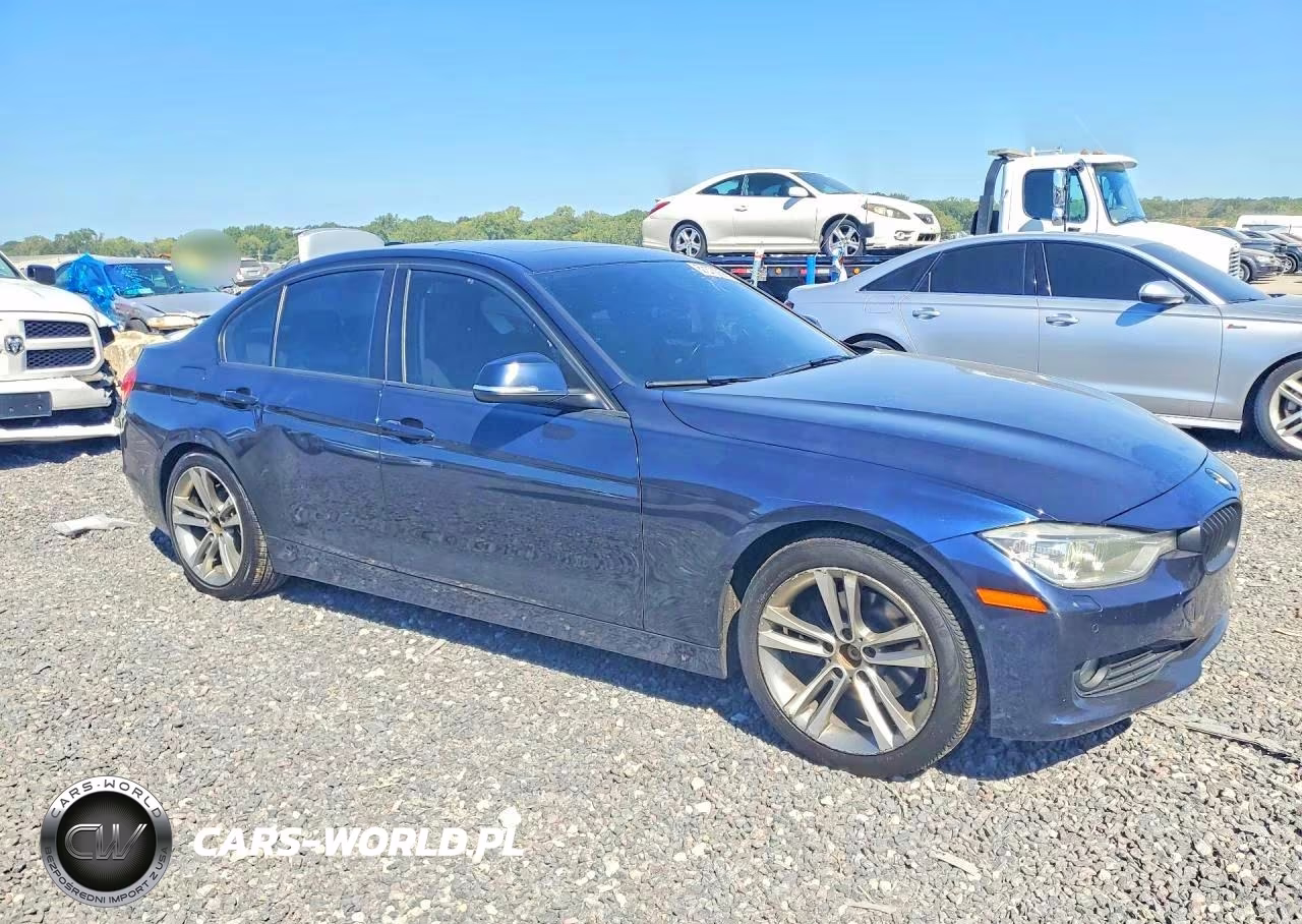 2014 BMW 328 D xDrive VIN:WBA3D5C54EKX95195 - 4