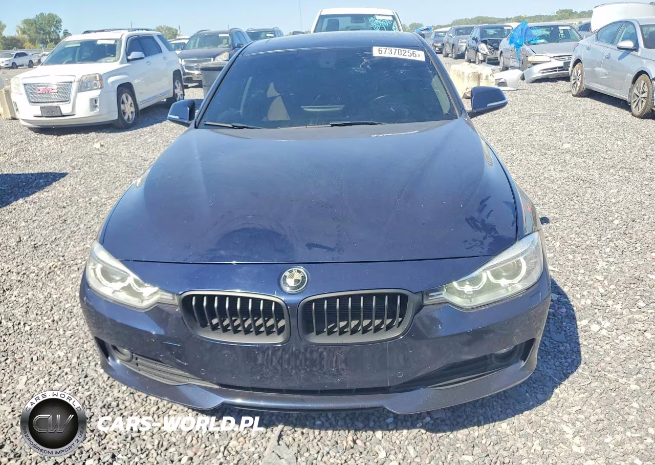 2014 BMW 328 D xDrive VIN:WBA3D5C54EKX95195 - 5