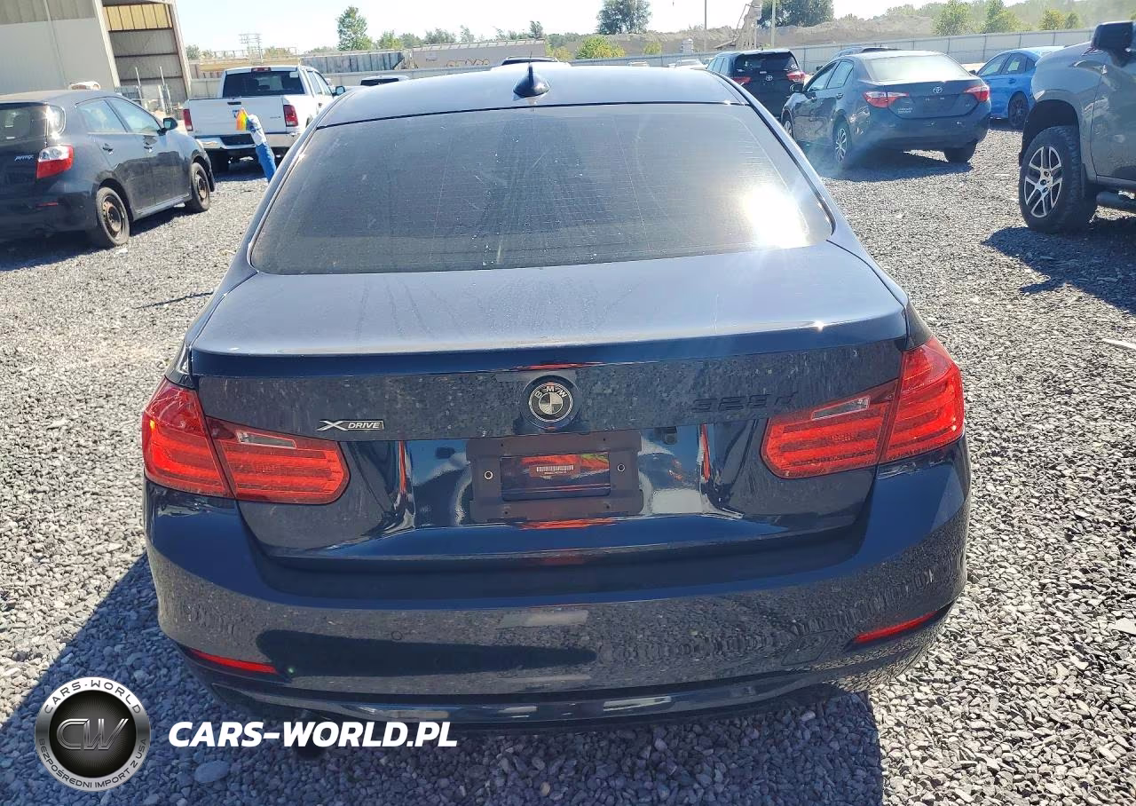 2014 BMW 328 D xDrive VIN:WBA3D5C54EKX95195 - 6