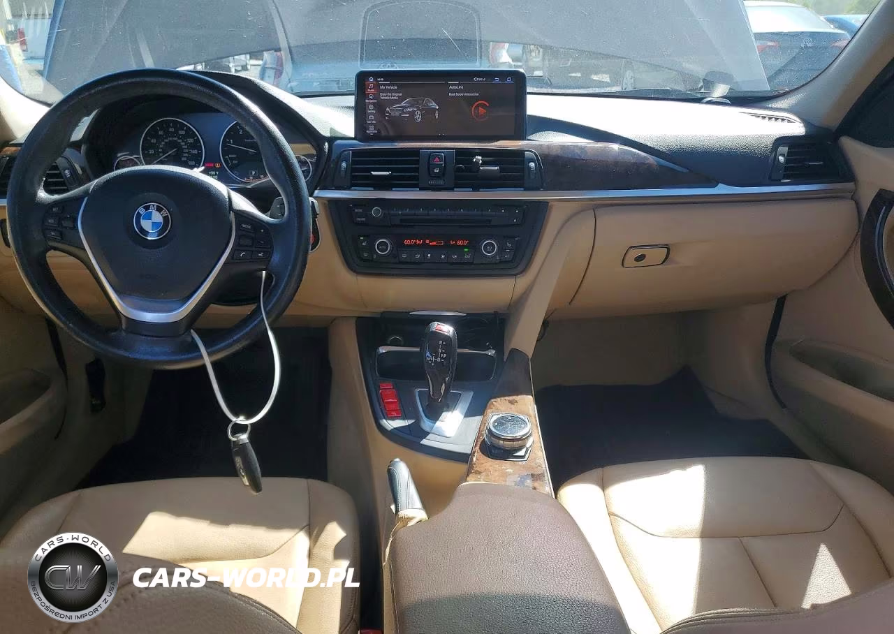 2014 BMW 328 D xDrive VIN:WBA3D5C54EKX95195 - 8