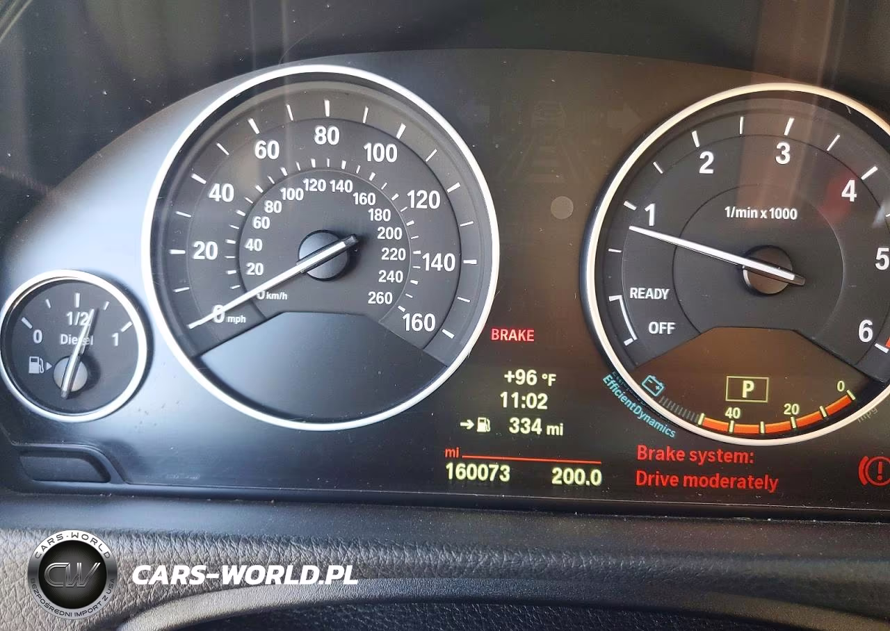 2014 BMW 328 D xDrive VIN:WBA3D5C54EKX95195 - 9