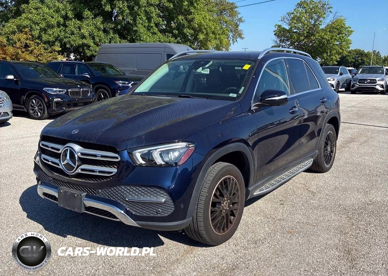 2020 Mercedes-Benz Gle 350 4Matic VIN:4JGFB4KB7LA010187 - 2