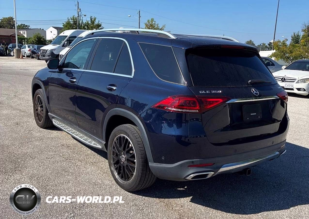 2020 Mercedes-Benz Gle 350 4Matic VIN:4JGFB4KB7LA010187 - 3