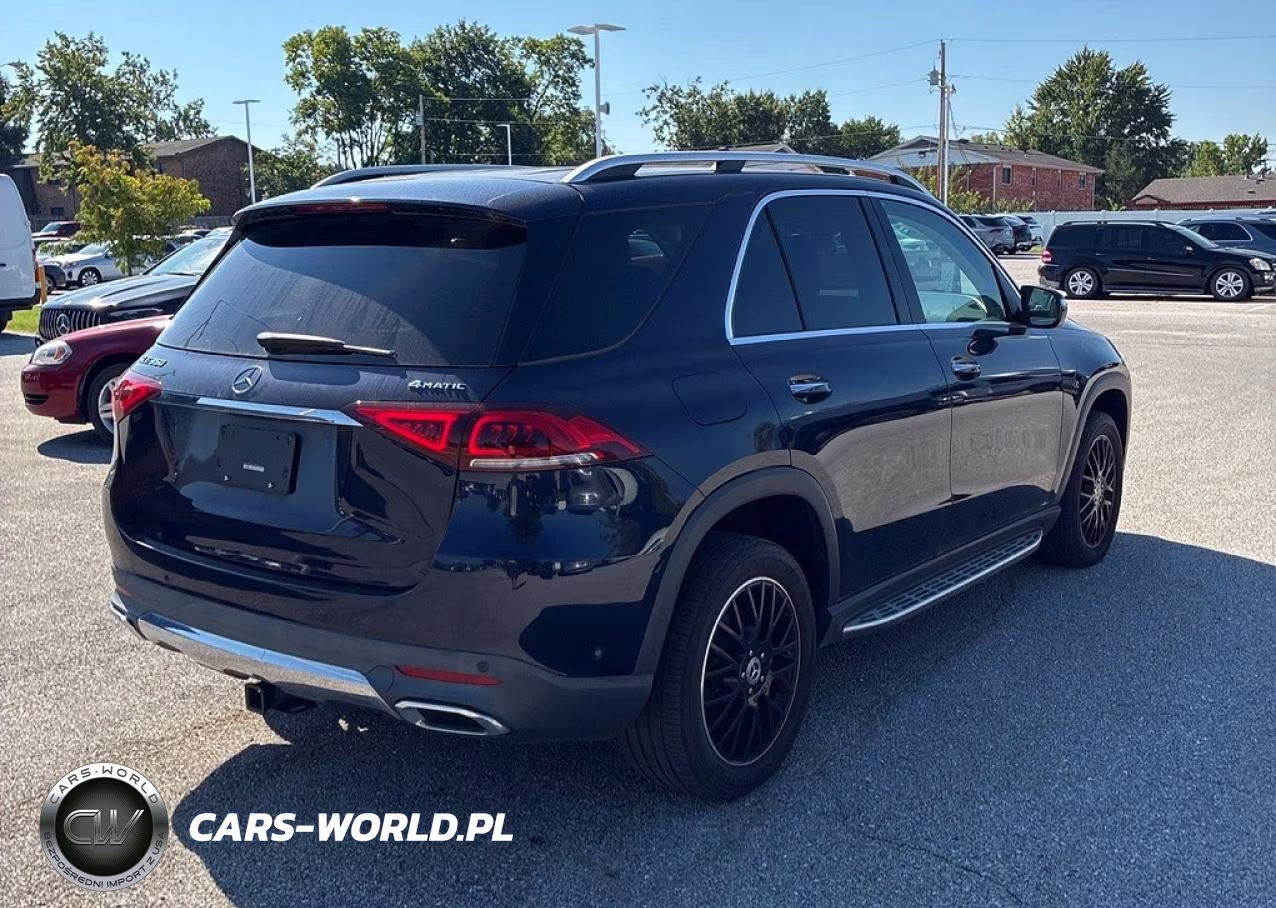 2020 Mercedes-Benz Gle 350 4Matic VIN:4JGFB4KB7LA010187 - 4