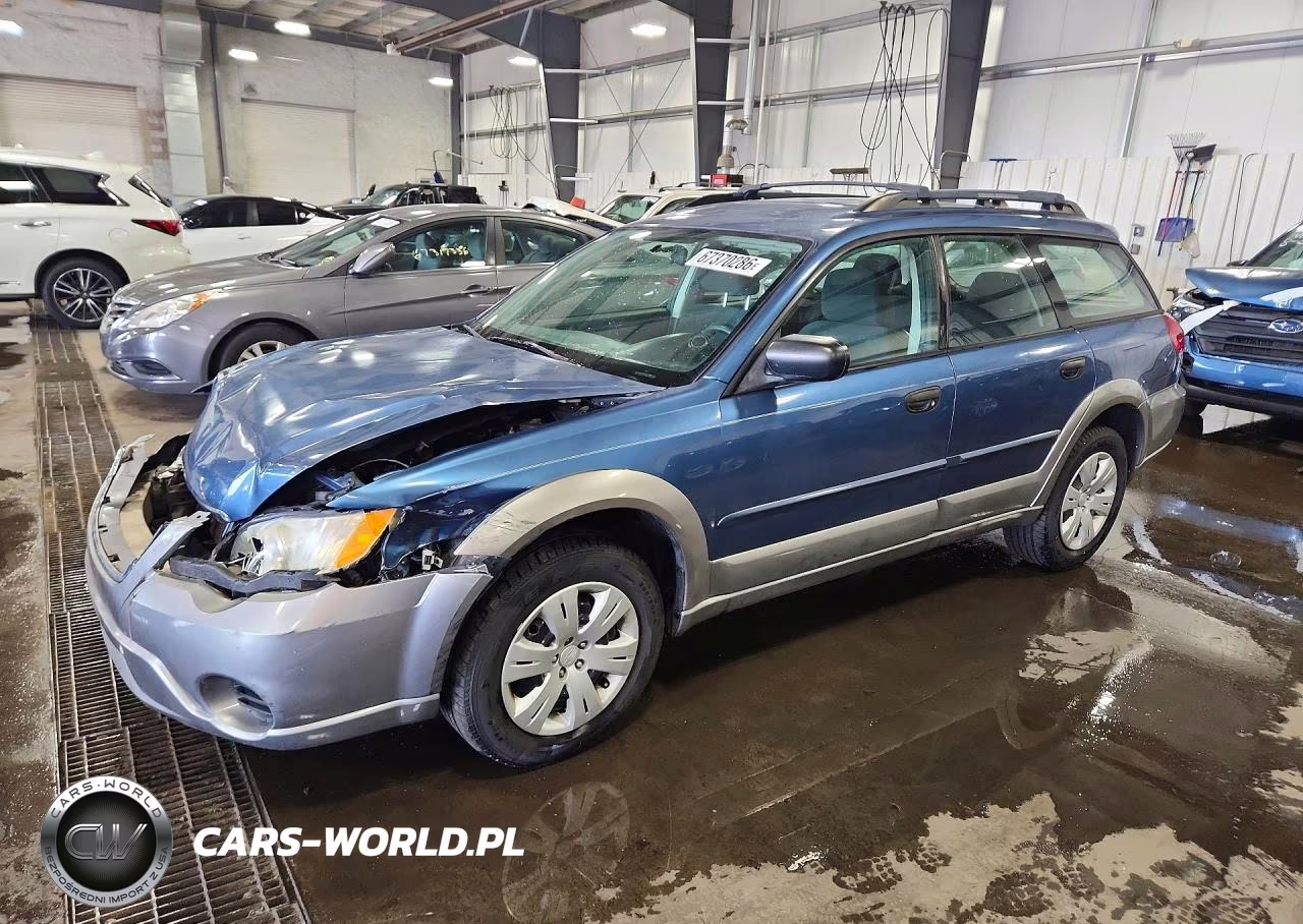 2008 Subaru Outback – zdjęcie 1 z 13