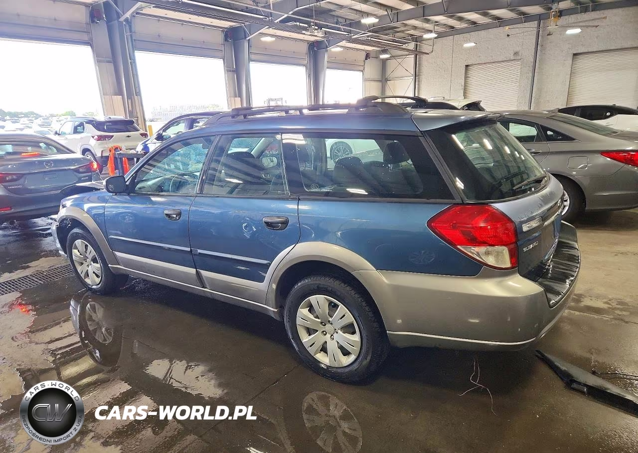 2008 Subaru Outback VIN:4S4BP60C487328456 - 2