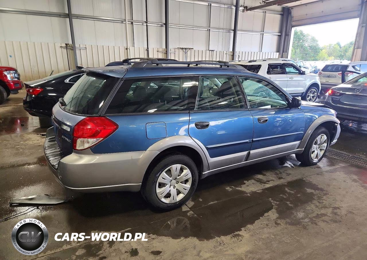 2008 Subaru Outback VIN:4S4BP60C487328456 - 3