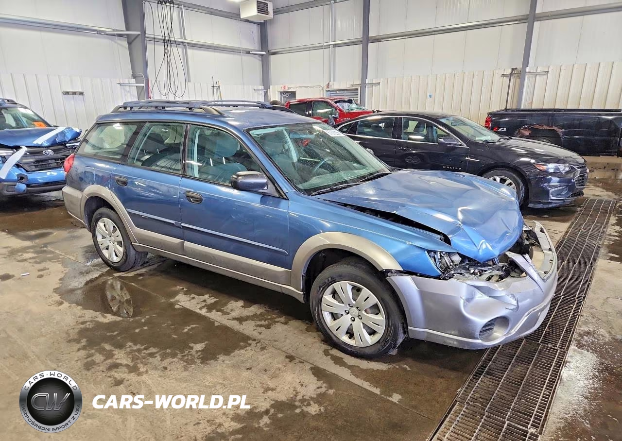 2008 Subaru Outback VIN:4S4BP60C487328456 - 4