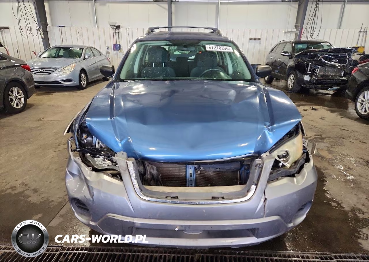 2008 Subaru Outback VIN:4S4BP60C487328456 - 5