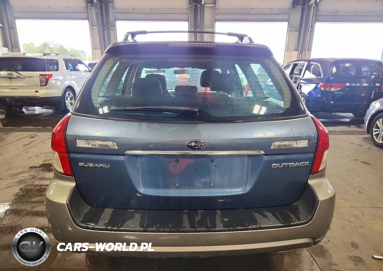 2008 Subaru Outback VIN:4S4BP60C487328456 - 6