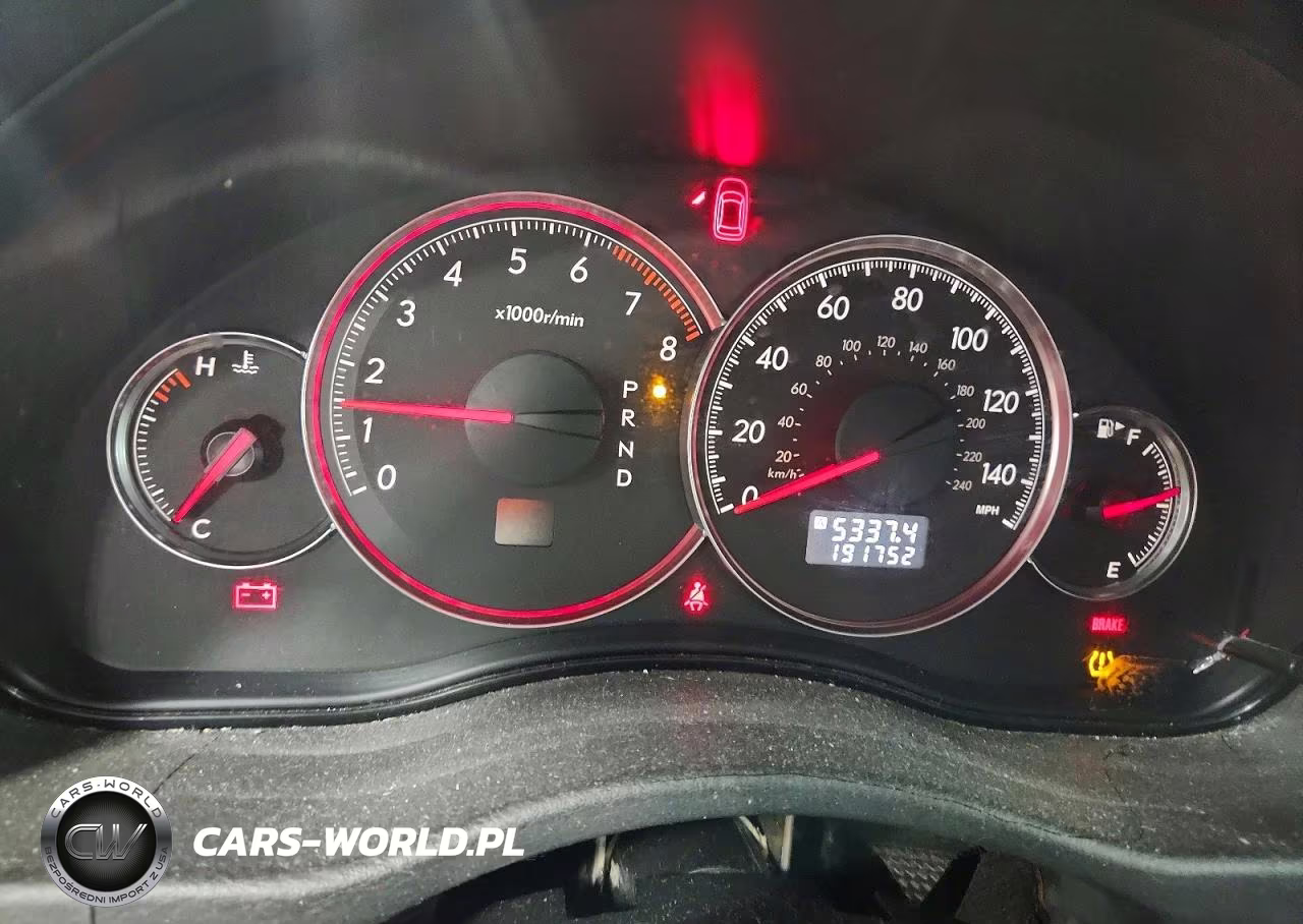 2008 Subaru Outback VIN:4S4BP60C487328456 - 9