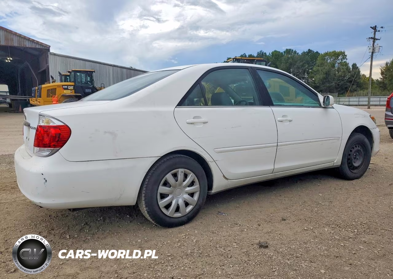2006 Toyota Camry Le VIN:4T1BE30K56U716922 - 3