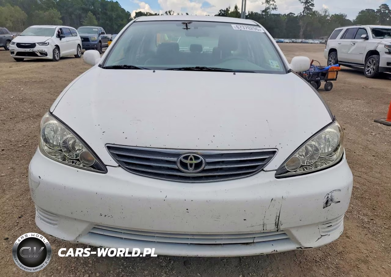 2006 Toyota Camry Le VIN:4T1BE30K56U716922 - 5