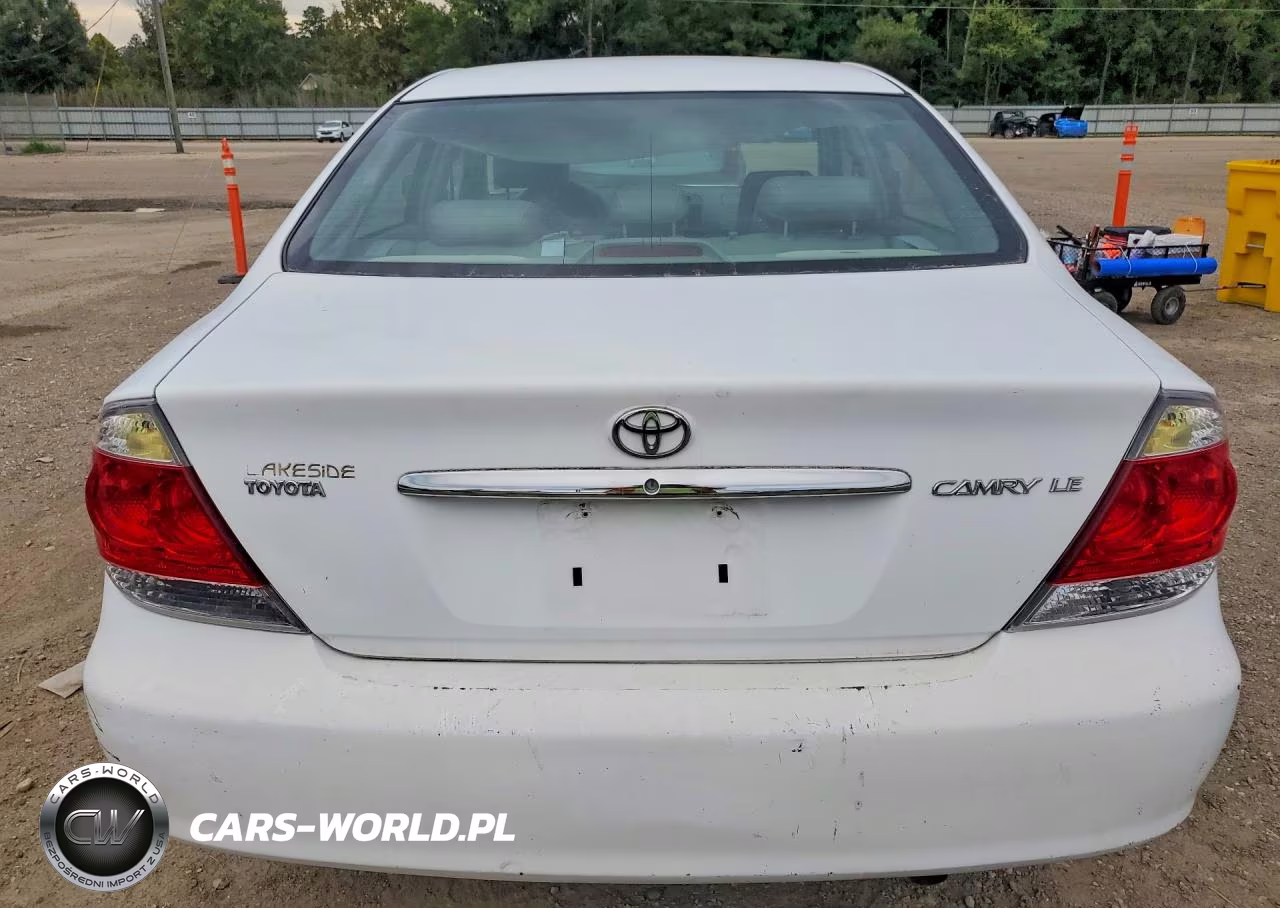 2006 Toyota Camry Le VIN:4T1BE30K56U716922 - 6