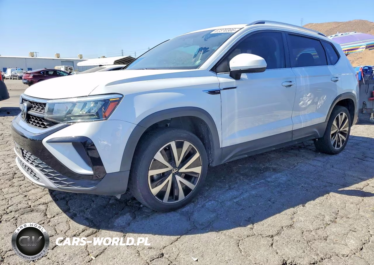 2022 Volkswagen Taos Se VIN:3VVRX7B26NM040258 - 1