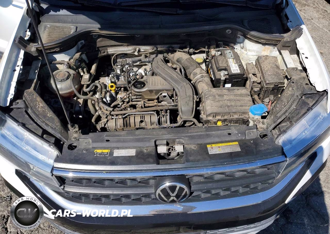 2022 Volkswagen Taos Se VIN:3VVRX7B26NM040258 - 12