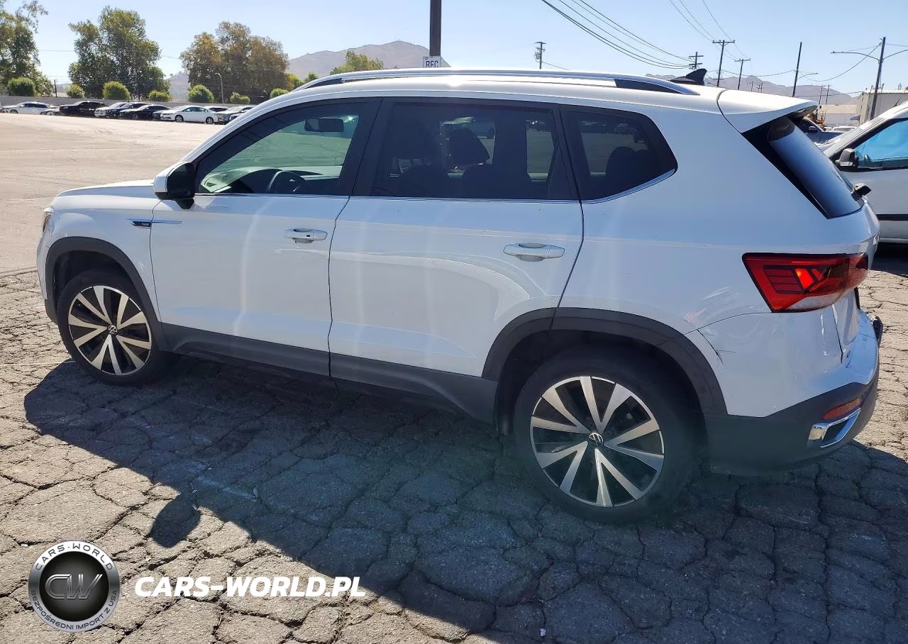 2022 Volkswagen Taos Se VIN:3VVRX7B26NM040258 - 2