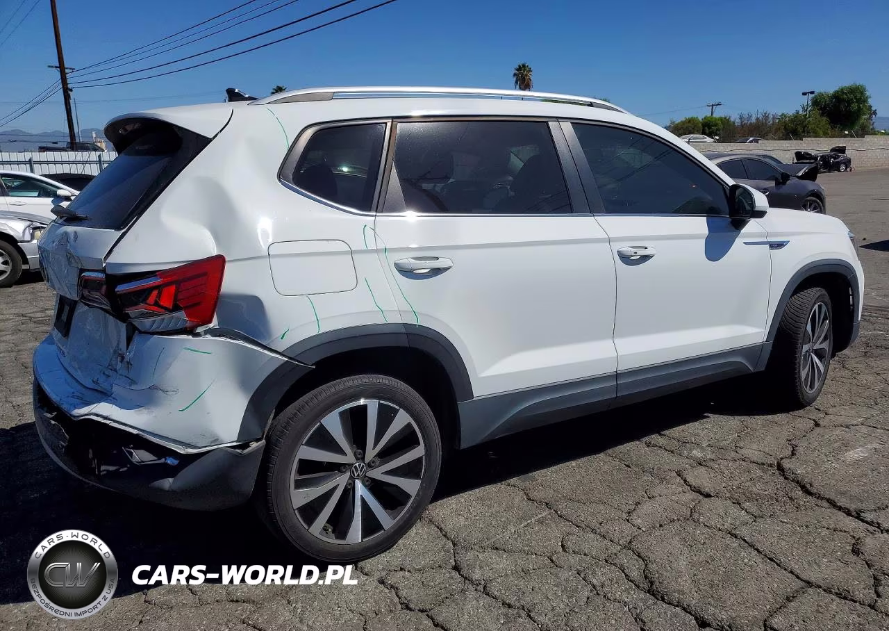 2022 Volkswagen Taos Se VIN:3VVRX7B26NM040258 - 3