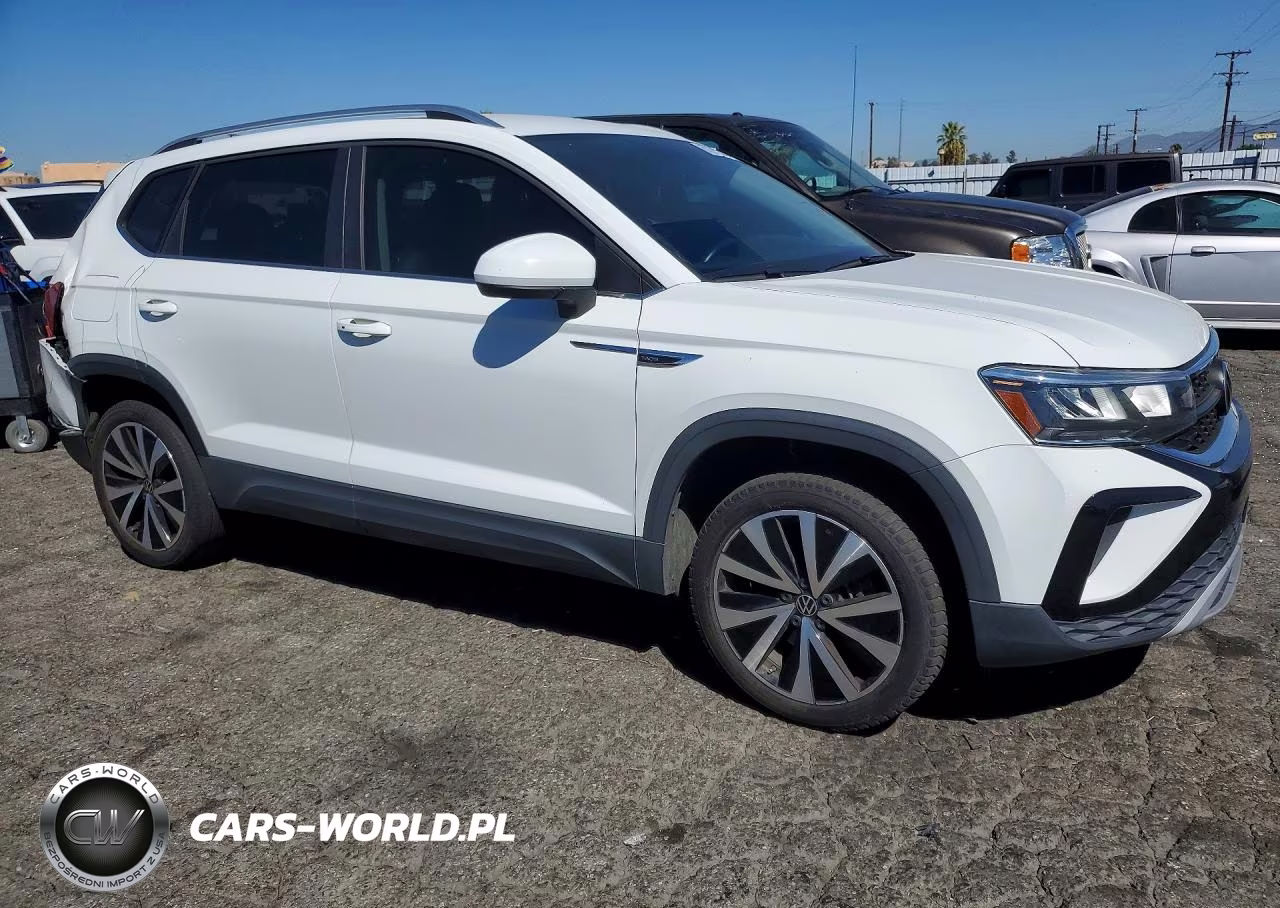 2022 Volkswagen Taos Se VIN:3VVRX7B26NM040258 - 4