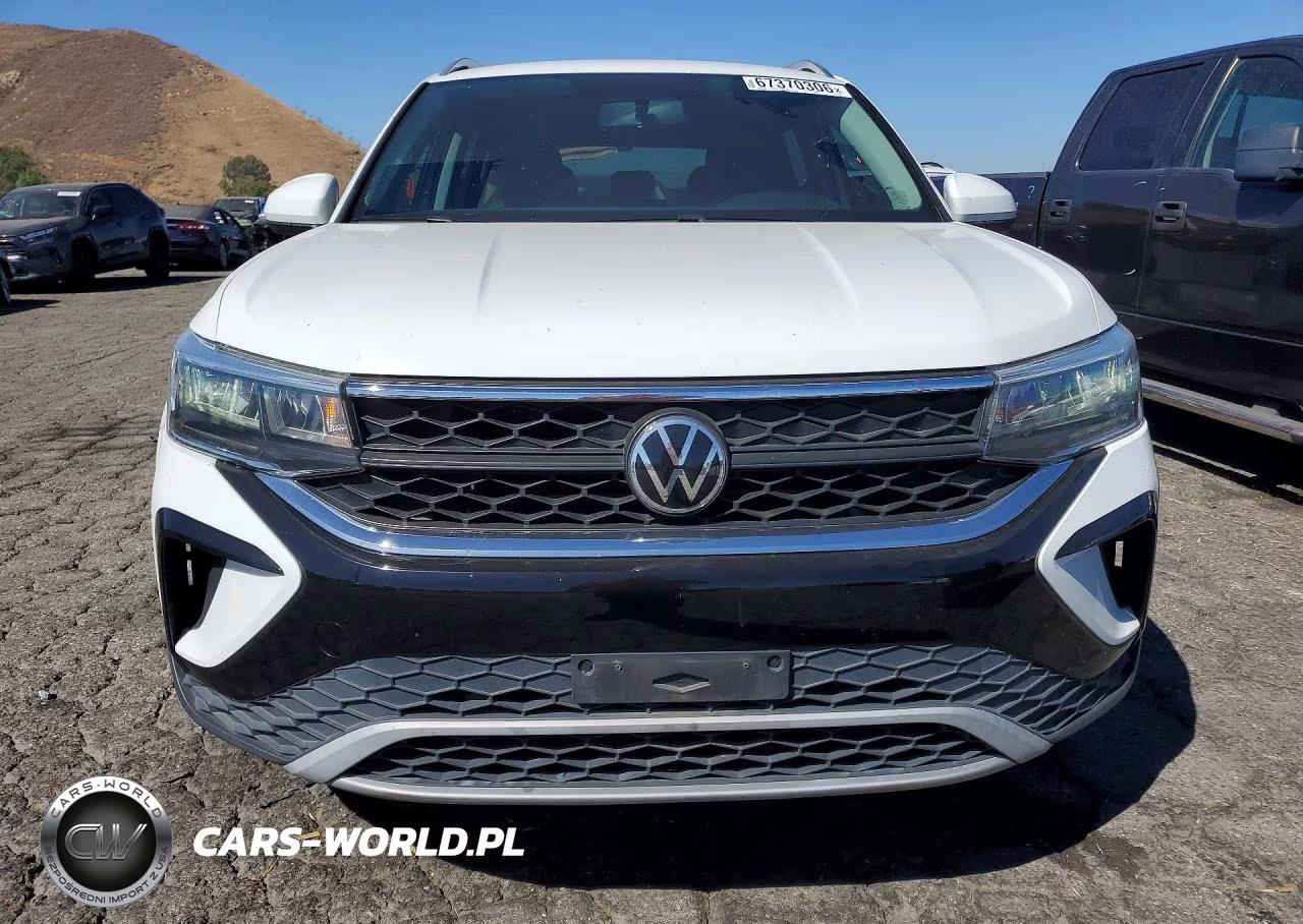 2022 Volkswagen Taos Se VIN:3VVRX7B26NM040258 - 5
