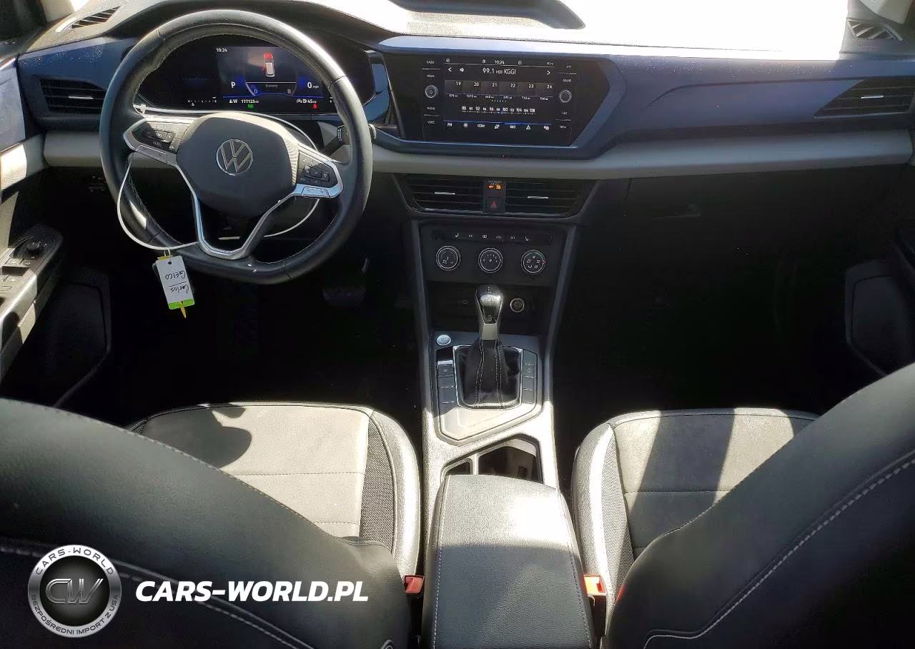 2022 Volkswagen Taos Se VIN:3VVRX7B26NM040258 - 8