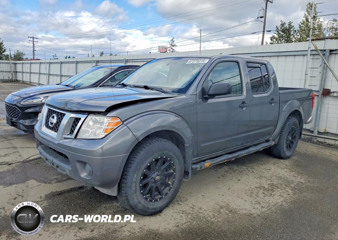 2019 Nissan Frontier Sv